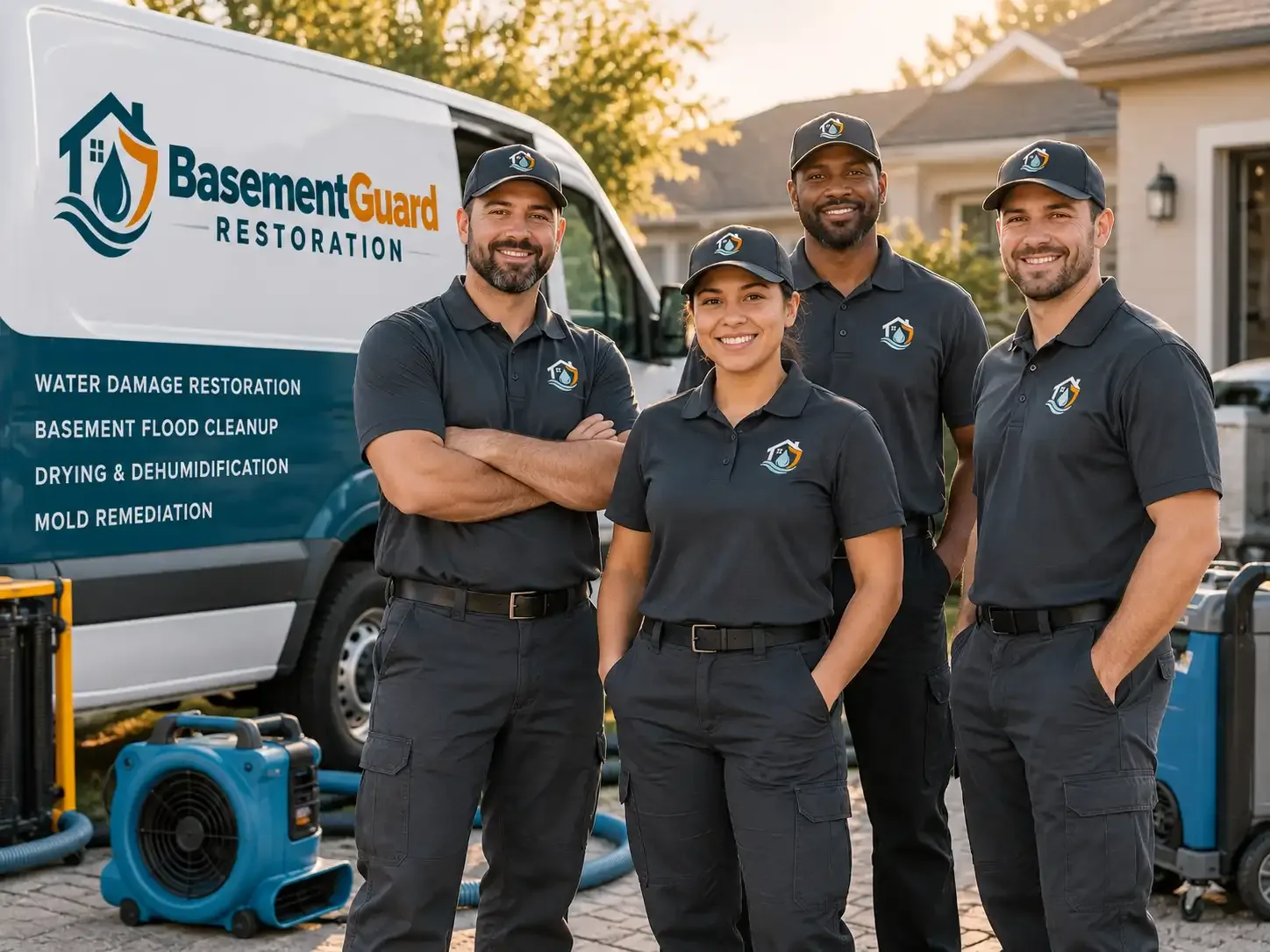 Basement Water Damage Restoration company in Decatur, MI